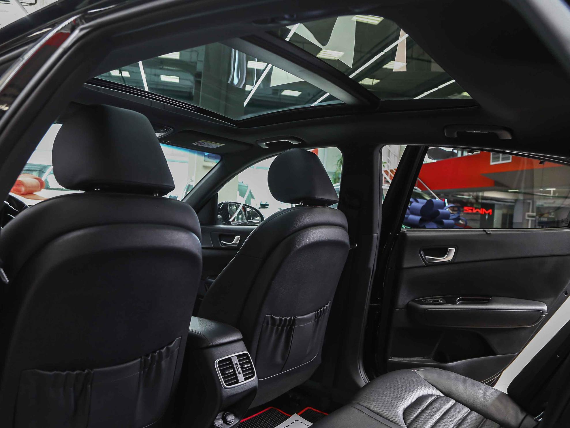 Kia Optima 2020, черный, ДЦ Орехово