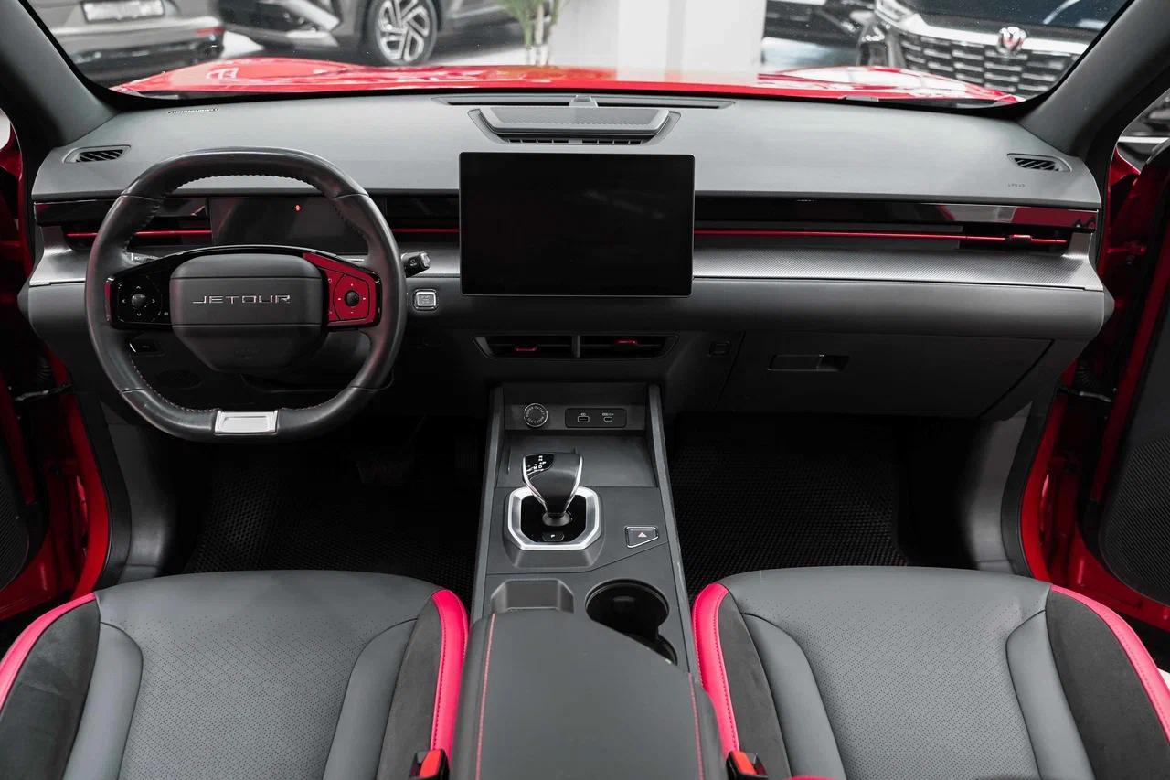 Jetour Dashing 2023, красный, ДЦ Орехово