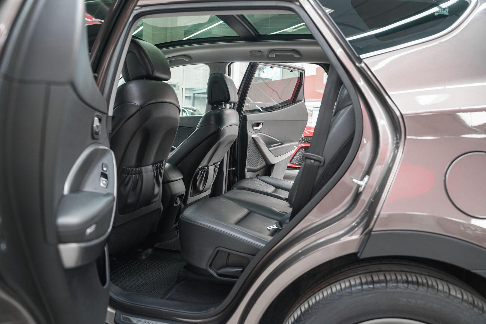 Hyundai Santa Fe 2012, коричневый, ДЦ Орехово