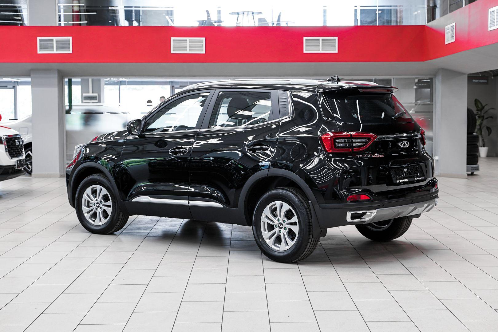 Chery Tiggo 4 Pro 2024, черный, ДЦ Орехово
