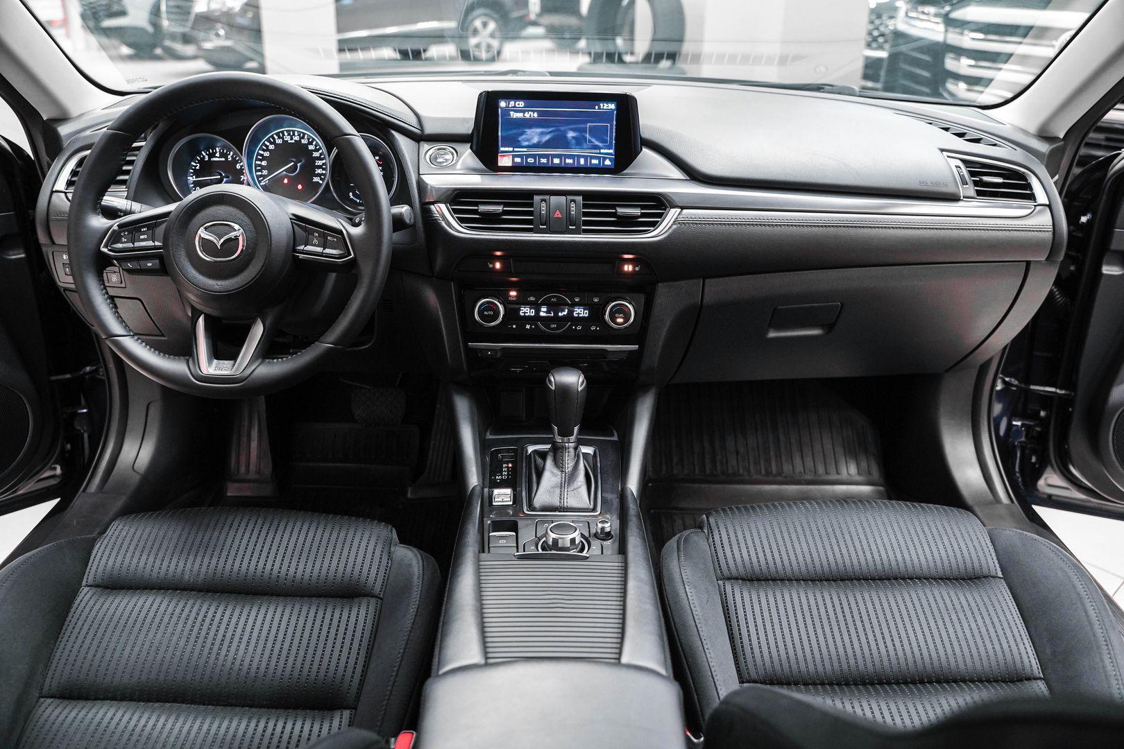 Mazda 6 2018, синий, ДЦ Орехово