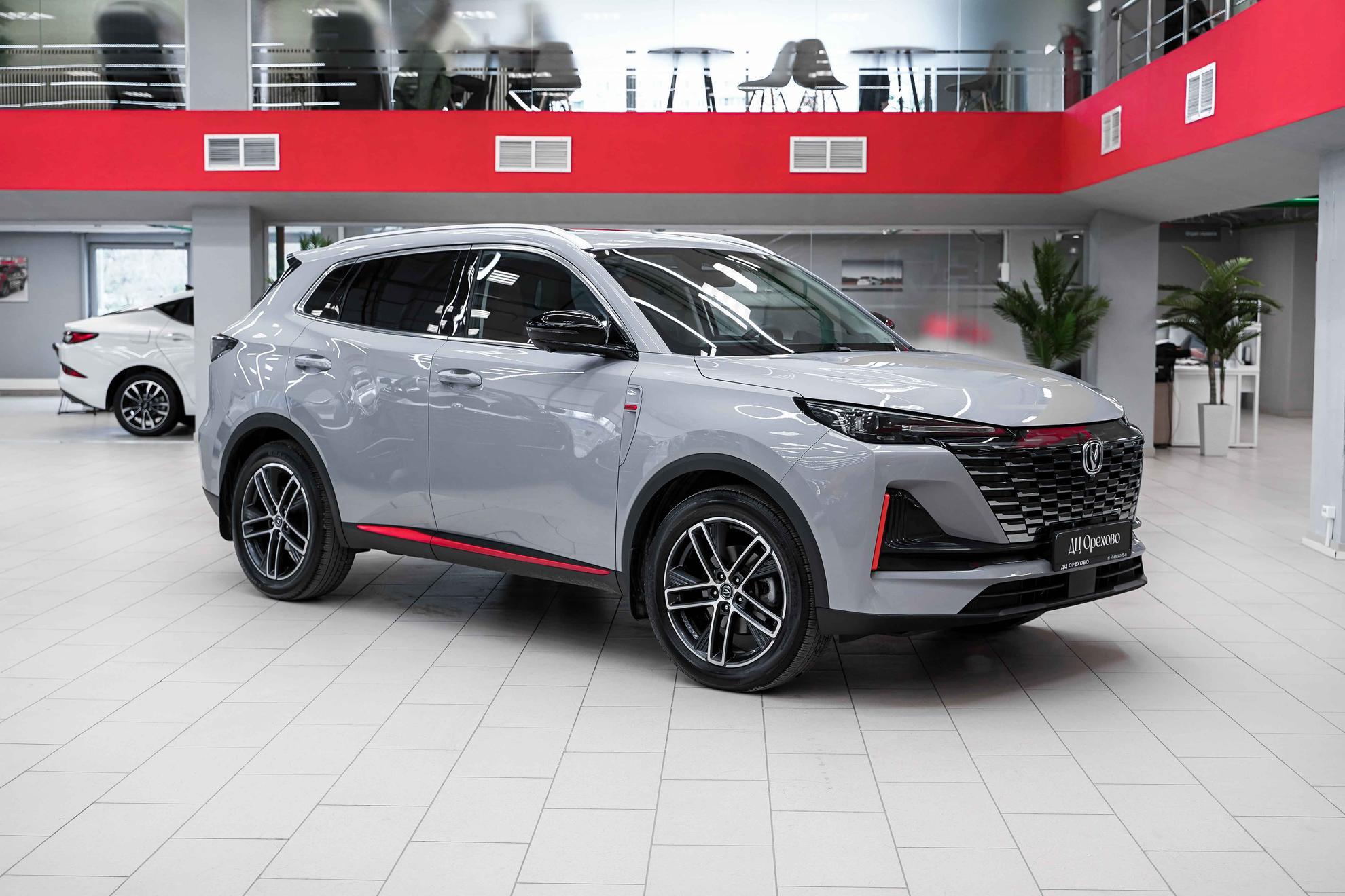 Changan UNI-S 2024, серый, ДЦ Орехово