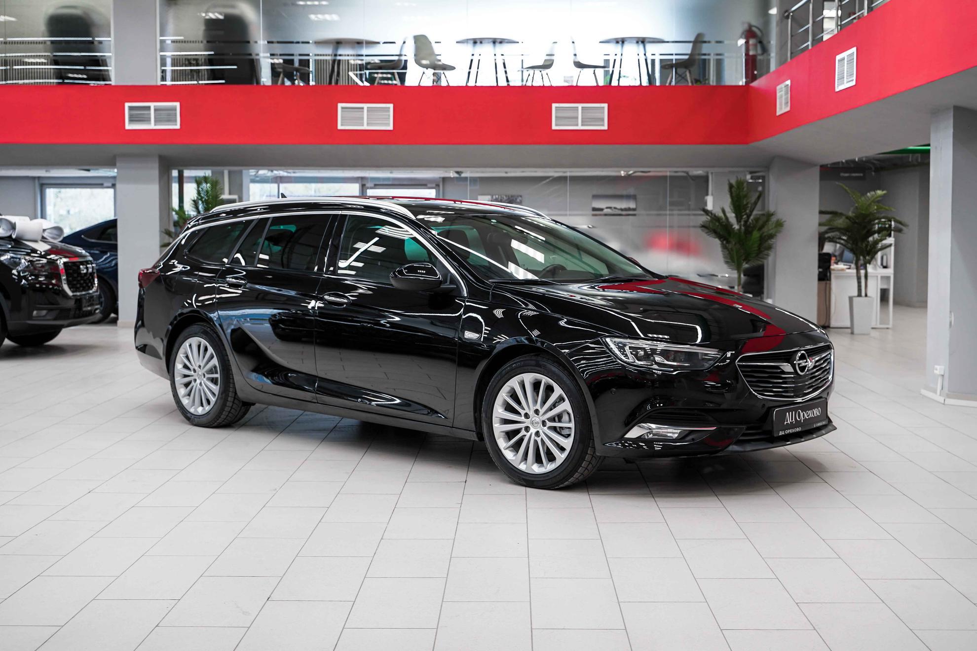 Opel Insignia 2018, черный, ДЦ Орехово