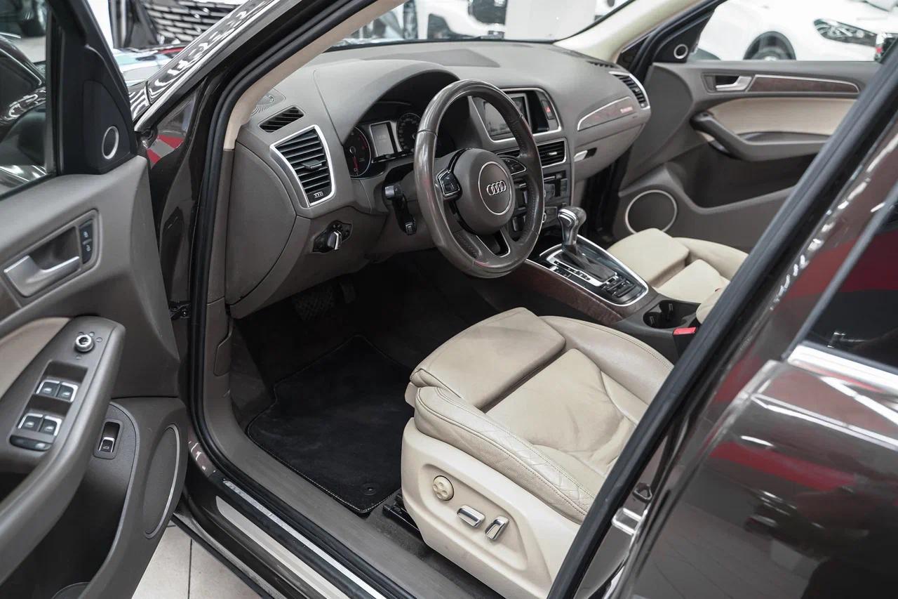Audi Q5 2013, коричневый, ДЦ Орехово
