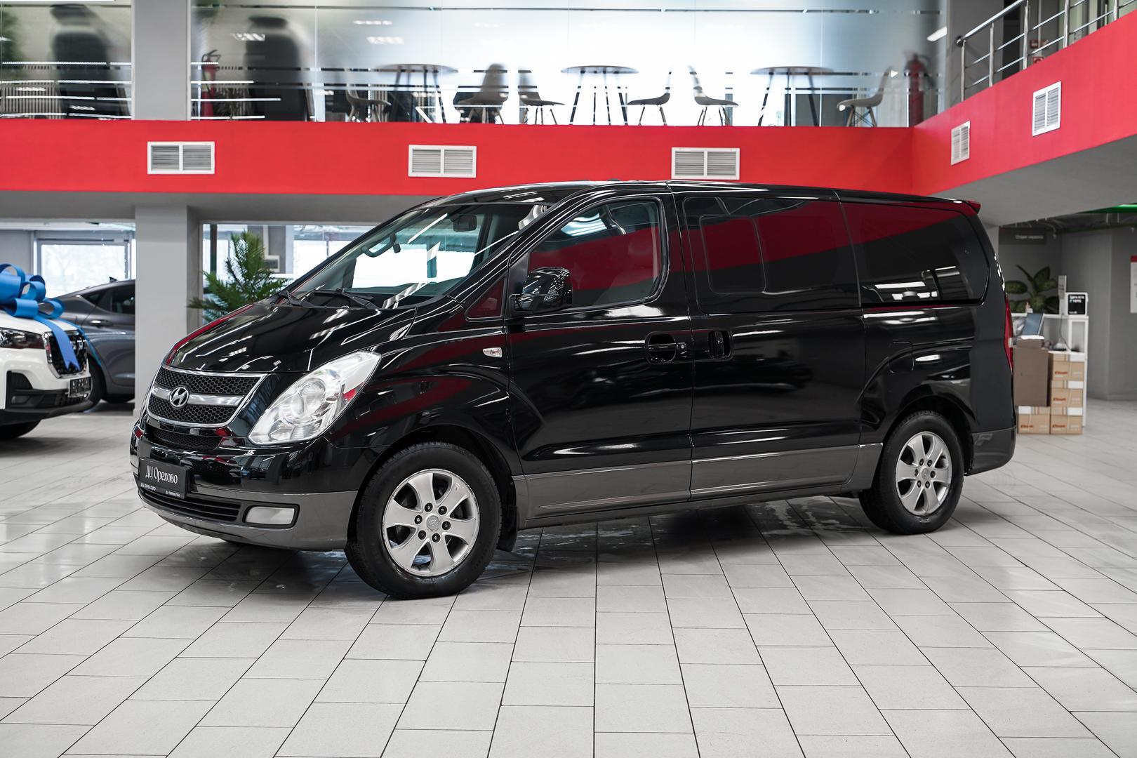 Hyundai Grand Starex 2012, черный, ДЦ Орехово