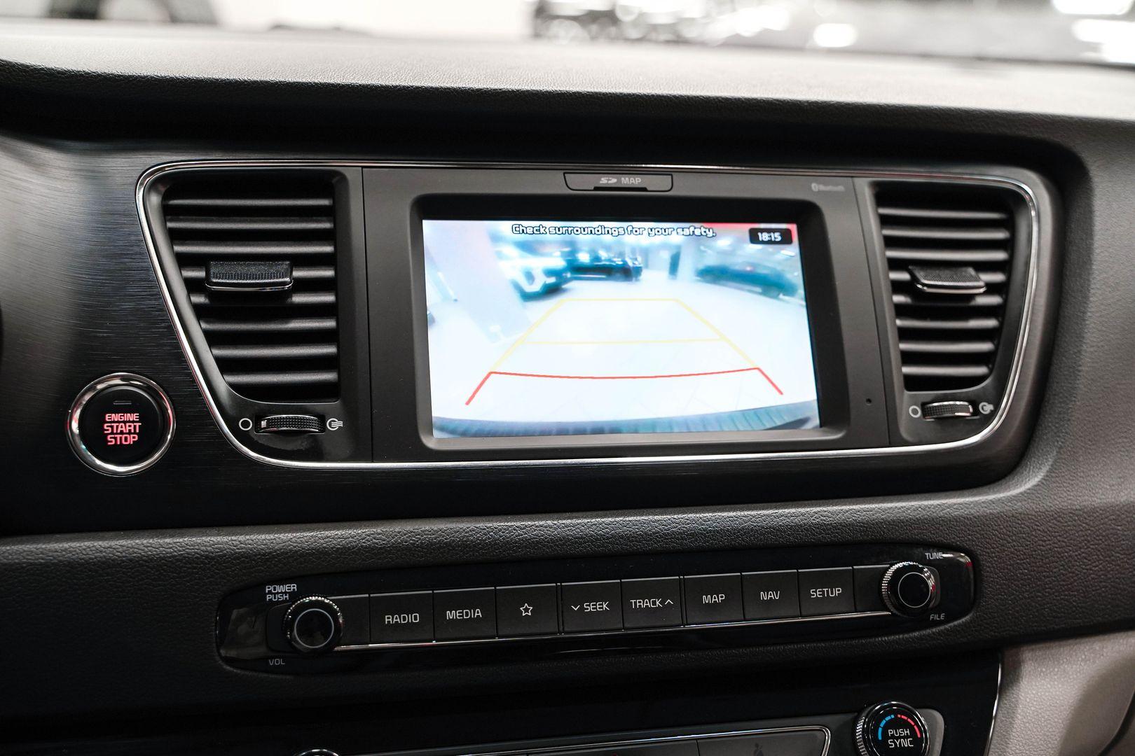 Kia Carnival 2019, черный, ДЦ Орехово