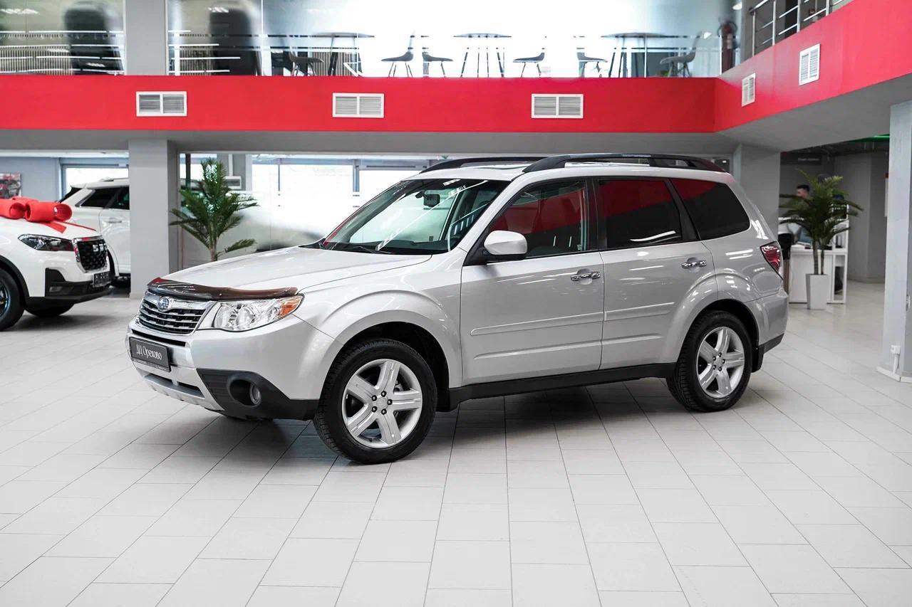 Subaru Forester 2009, серый, ДЦ Орехово