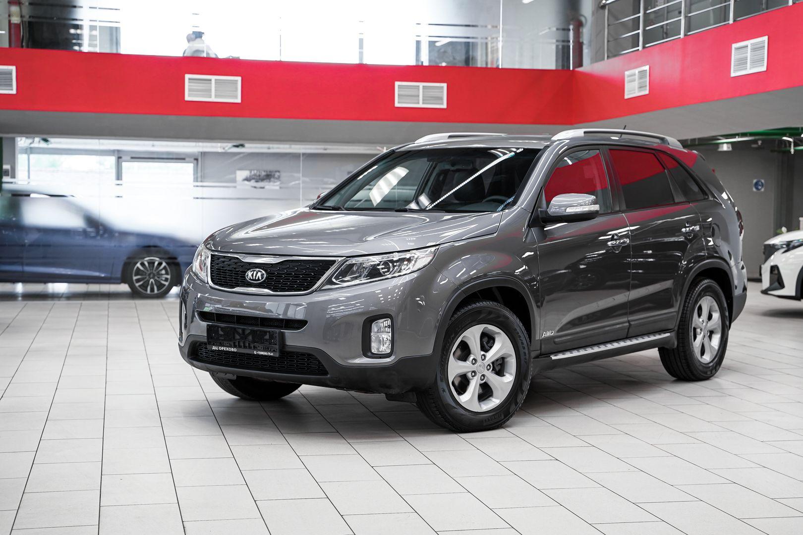 Kia Sorento 2014, серый, ДЦ Орехово