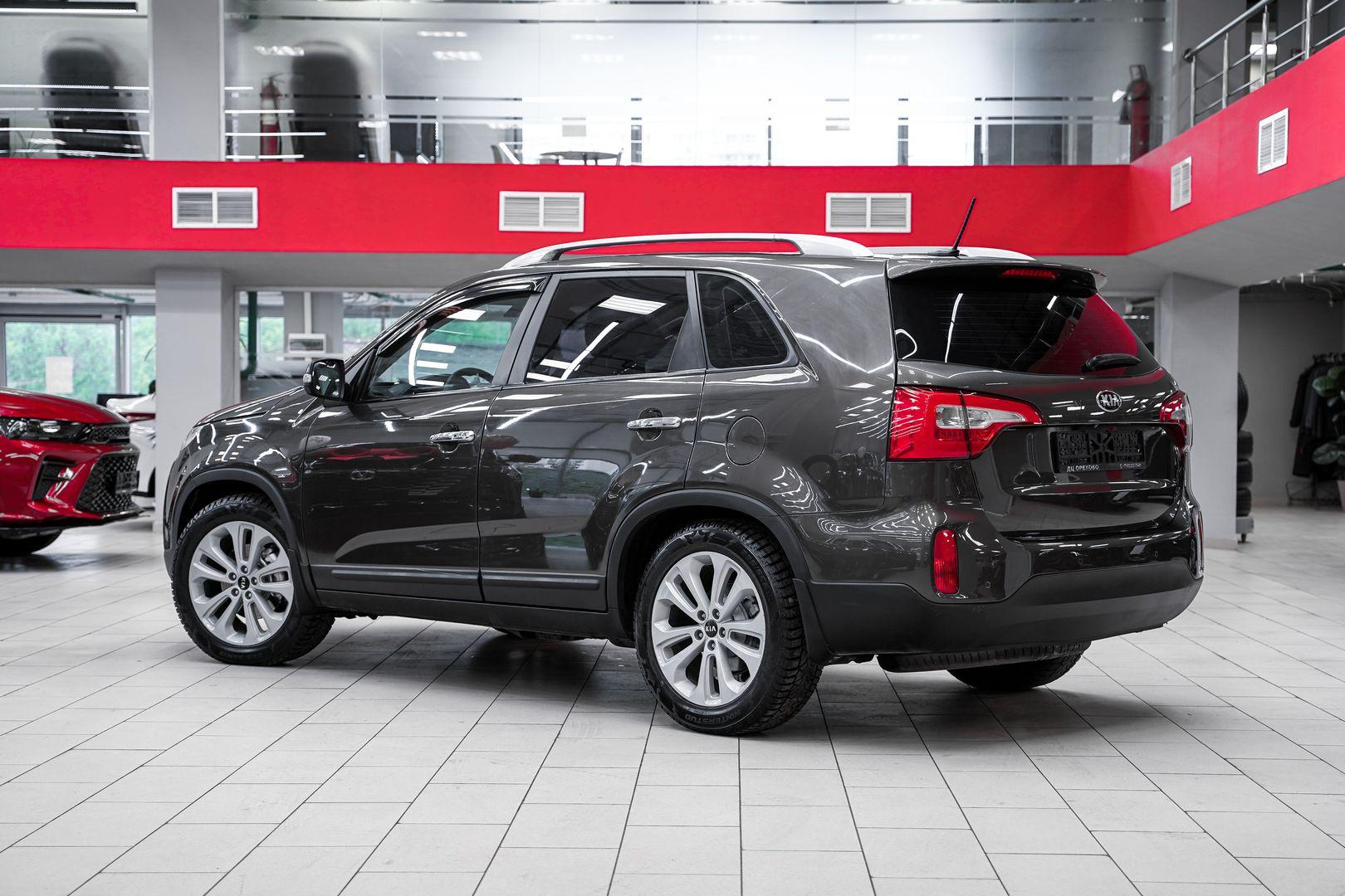 Kia Sorento 2013, бежевый, ДЦ Орехово
