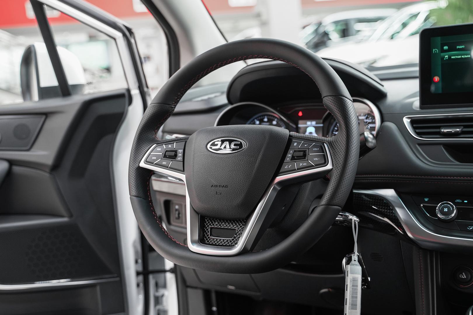 JAC JS3 2024, белый, ДЦ Орехово