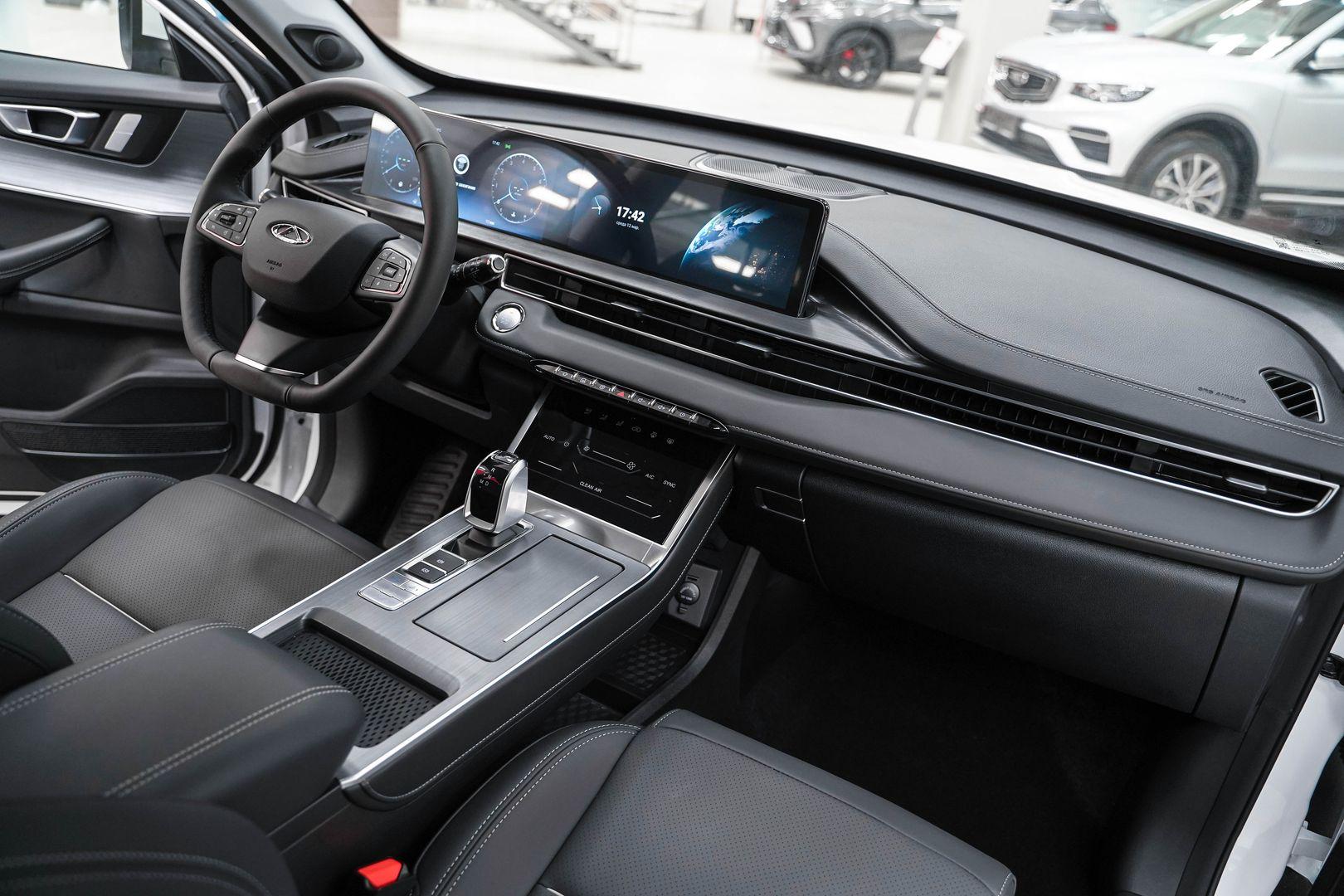 Chery Tiggo 7 Pro Max 2024, белый, ДЦ Орехово