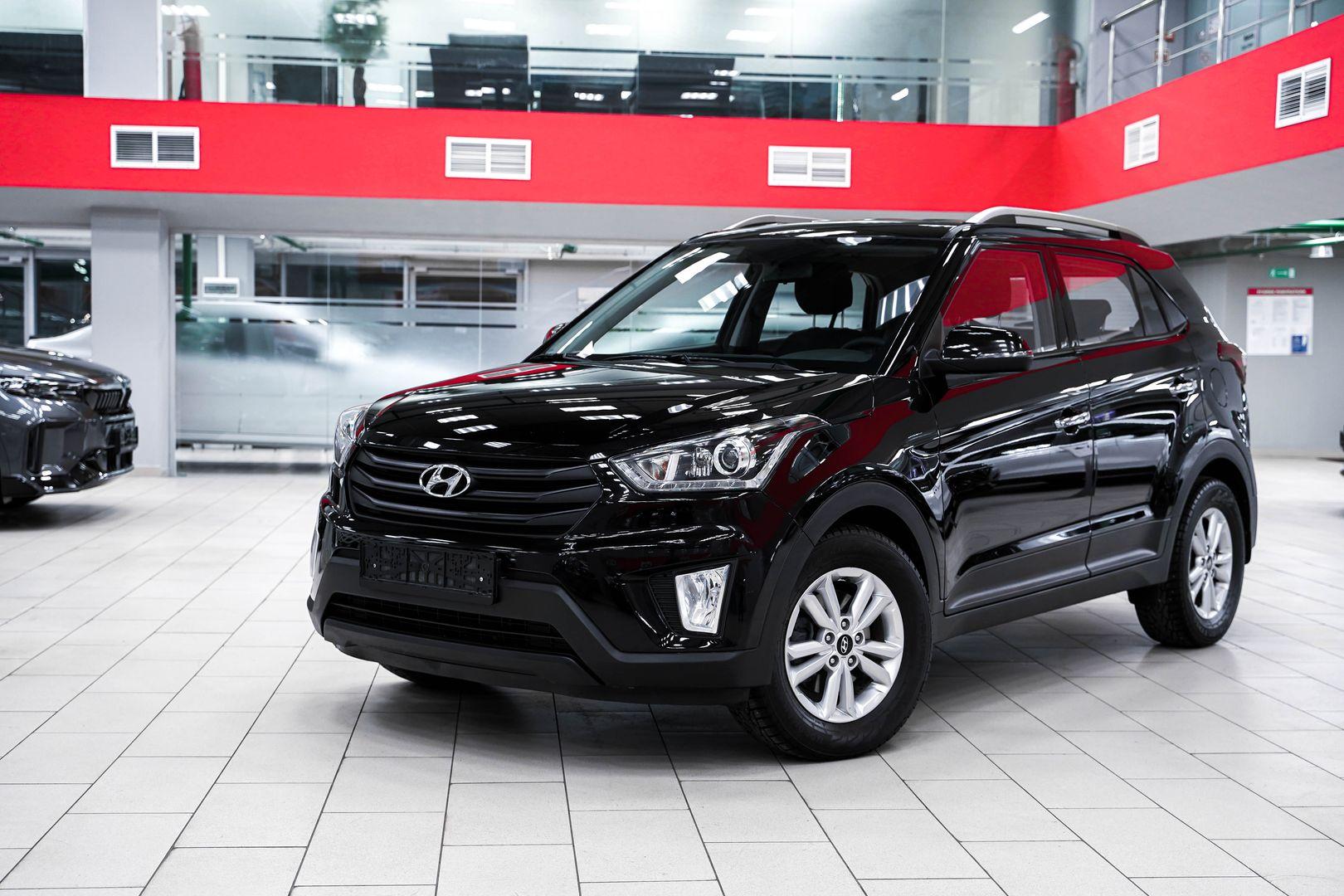 Hyundai Creta 2020, черный, ДЦ Орехово