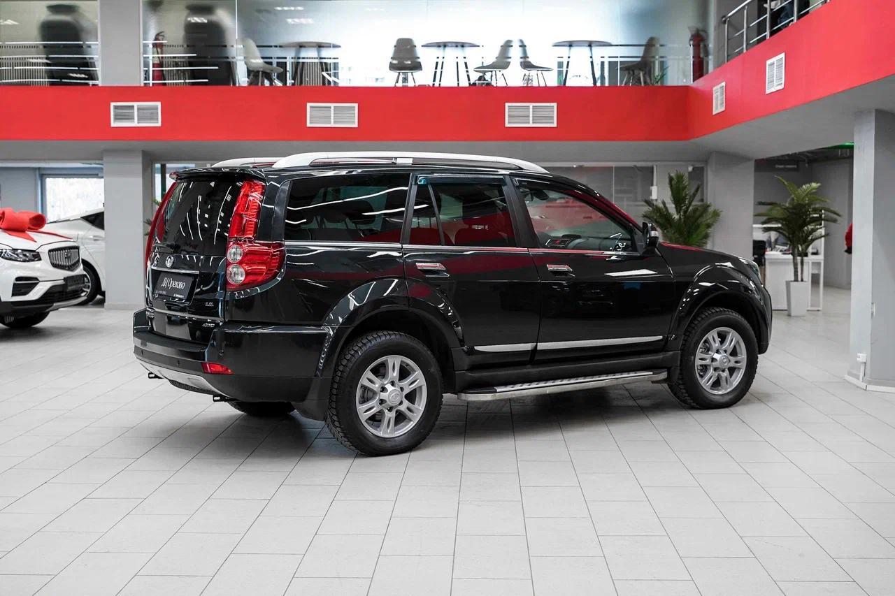 Great Wall Hover H3 2014, черный, ДЦ Орехово