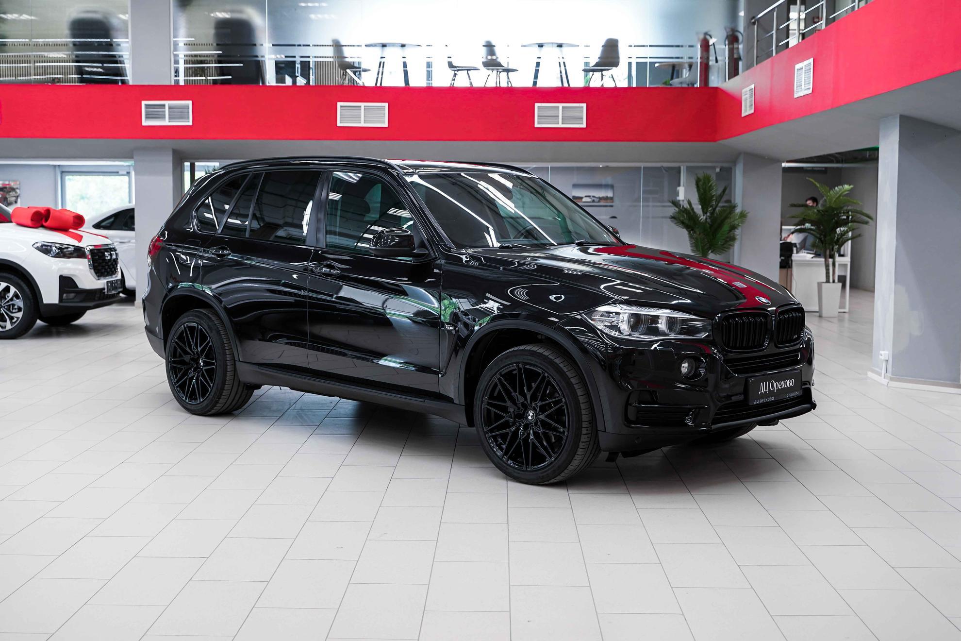 BMW X5 2017, черный, ДЦ Орехово