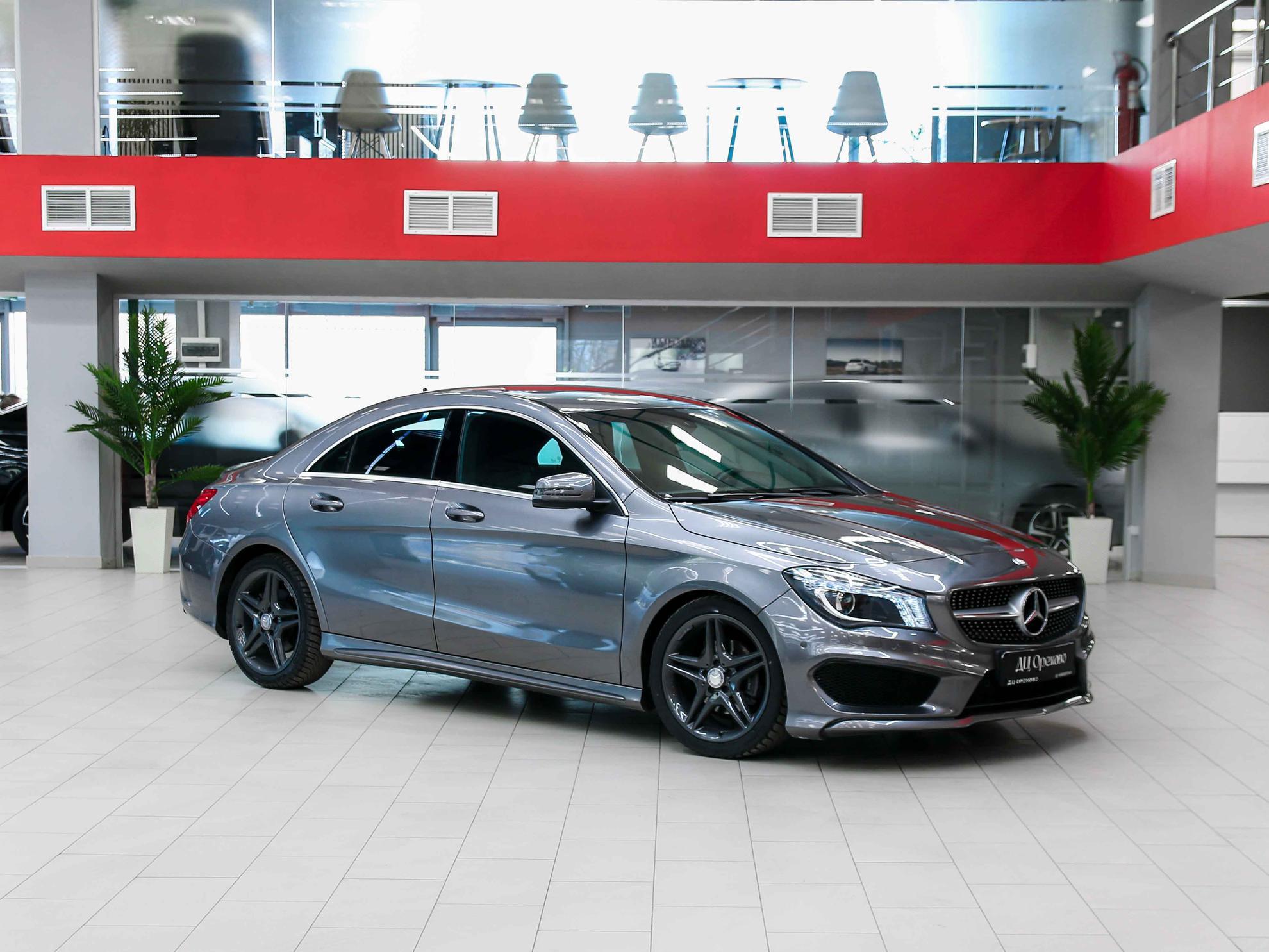 Mercedes-Benz CLA 2014, серый, ДЦ Орехово