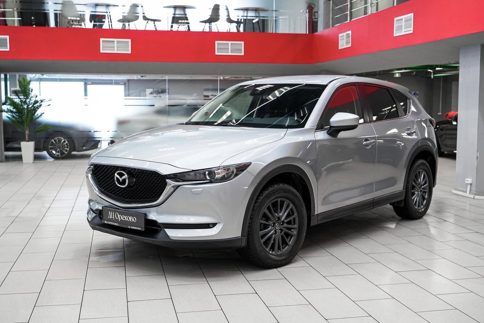 Mazda CX-5 2017, серый, ДЦ Орехово