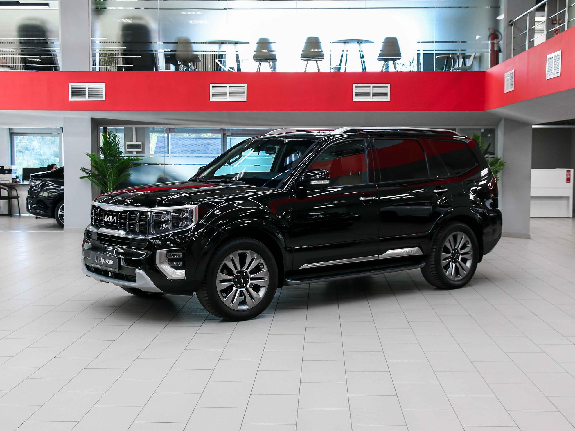 Kia Mohave 2024, черный, ДЦ Орехово