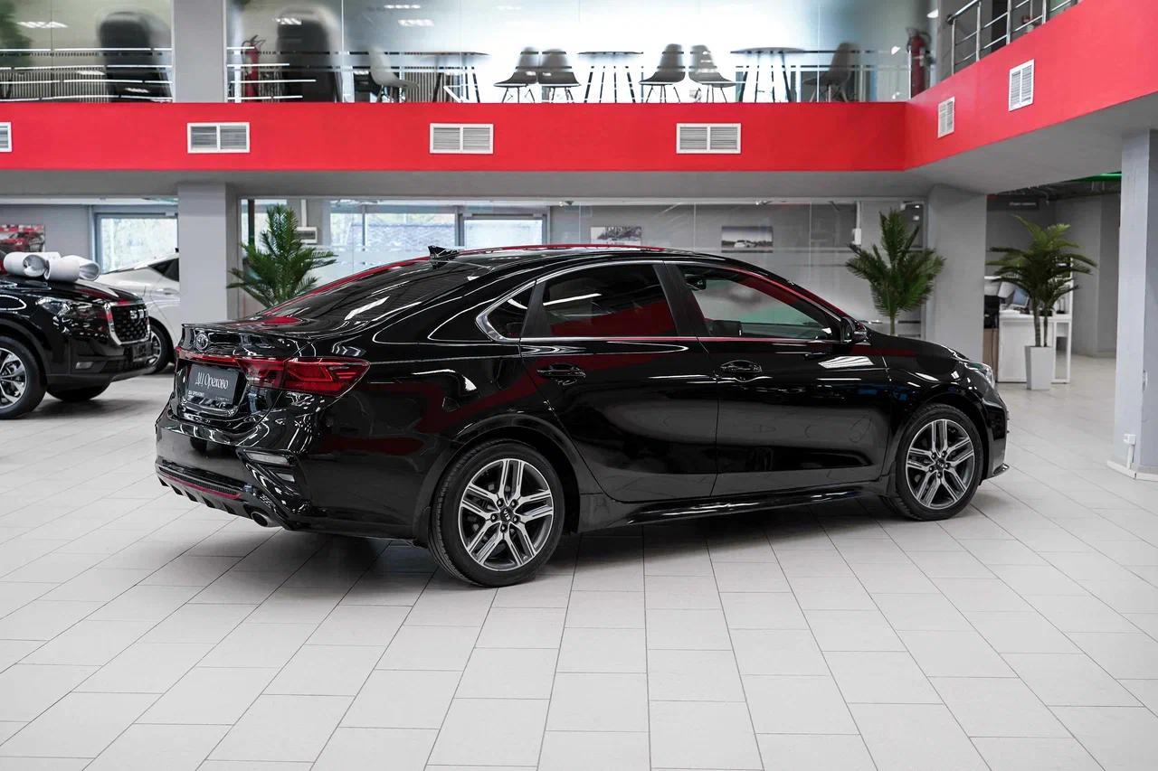 Kia Cerato 2019, черный, ДЦ Орехово
