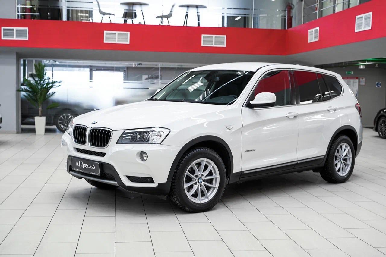BMW X3 2012, белый, ДЦ Орехово