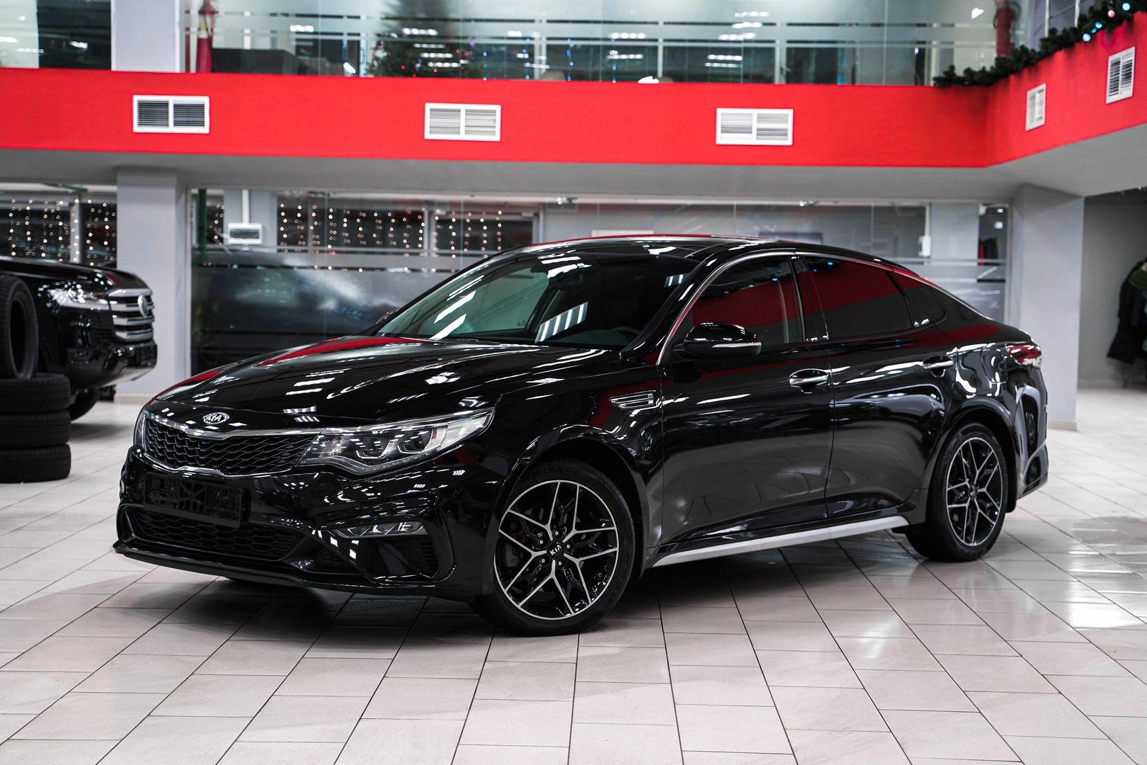 Kia Optima 2019, черный, ДЦ Орехово