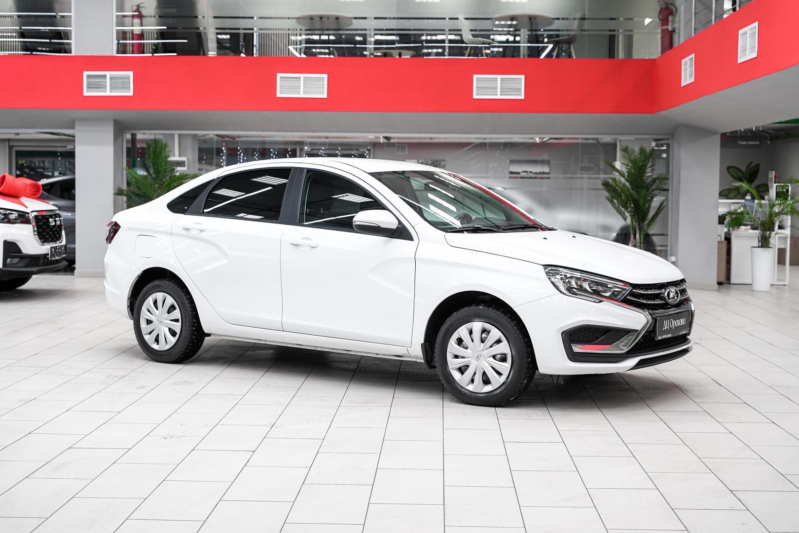 LADA (ВАЗ) Vesta 2024, белый, ДЦ Орехово