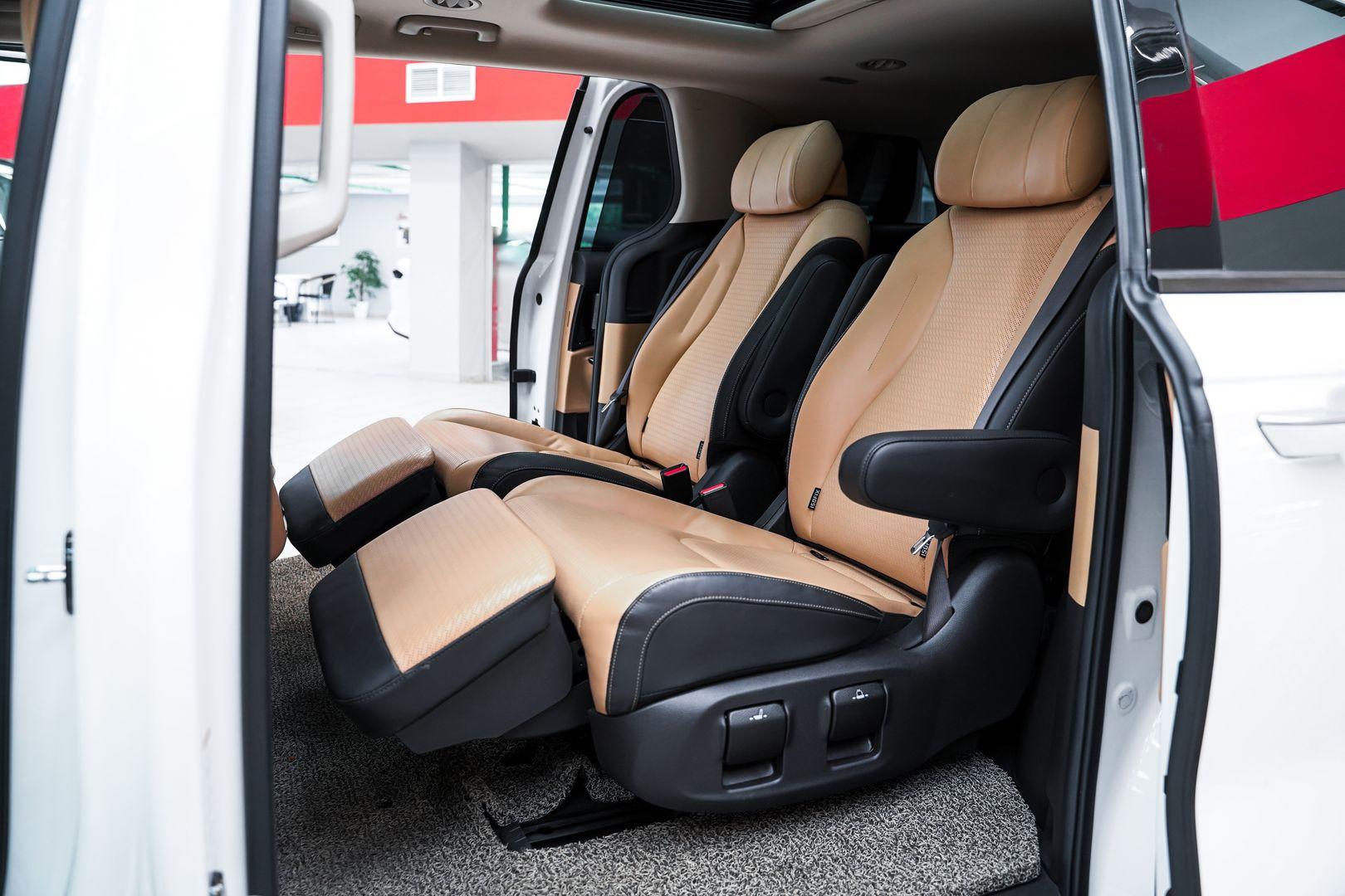Kia Carnival 2020, белый, ДЦ Орехово