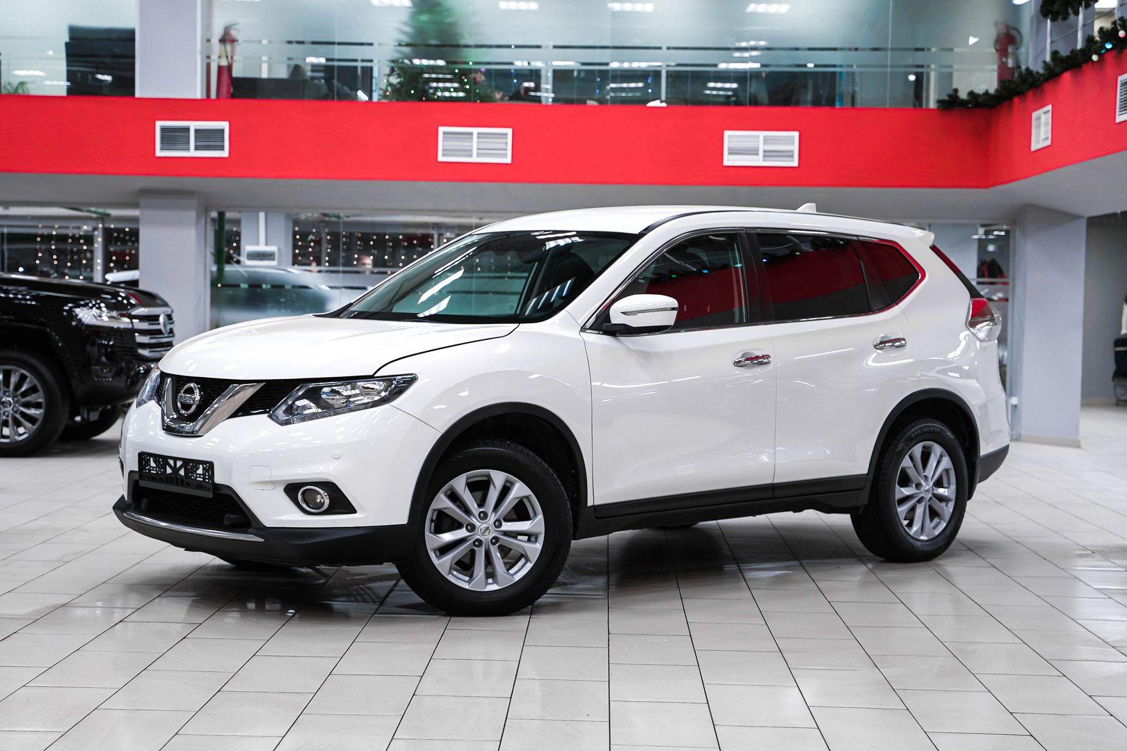 Nissan X-Trail 2017, белый, ДЦ Орехово
