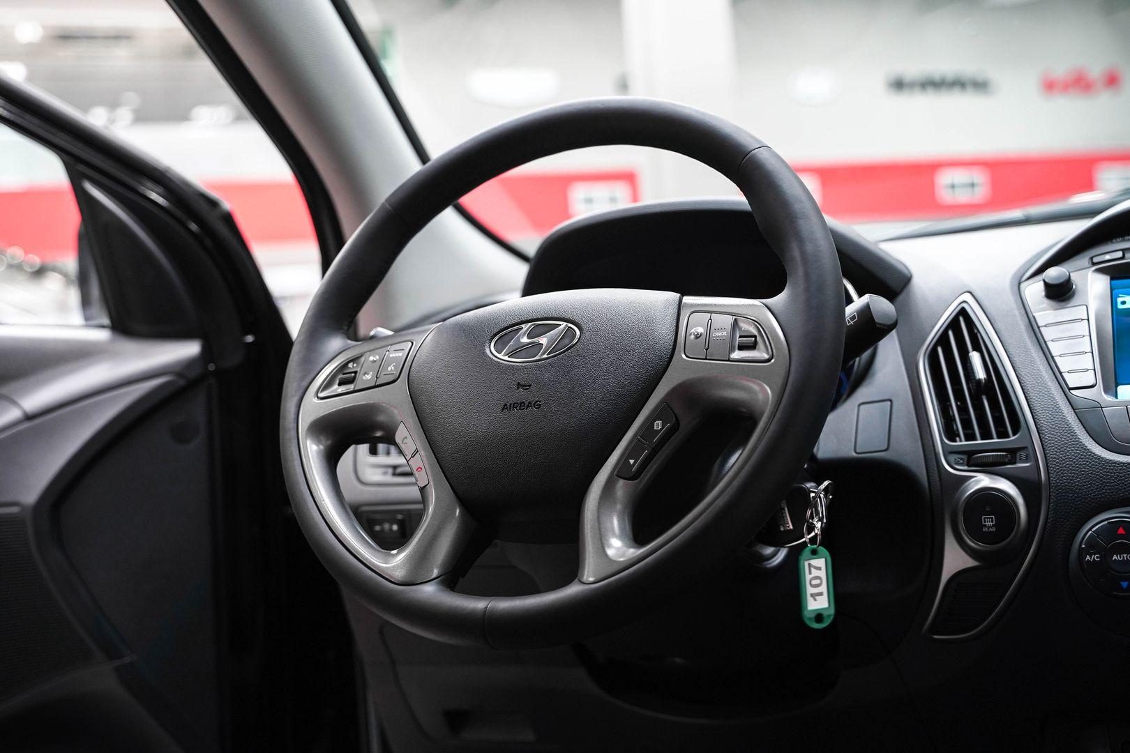 Hyundai ix35 2014, черный, ДЦ Орехово