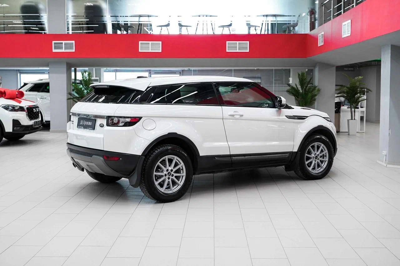 Land Rover Range Rover Evoque 2012, белый, ДЦ Орехово