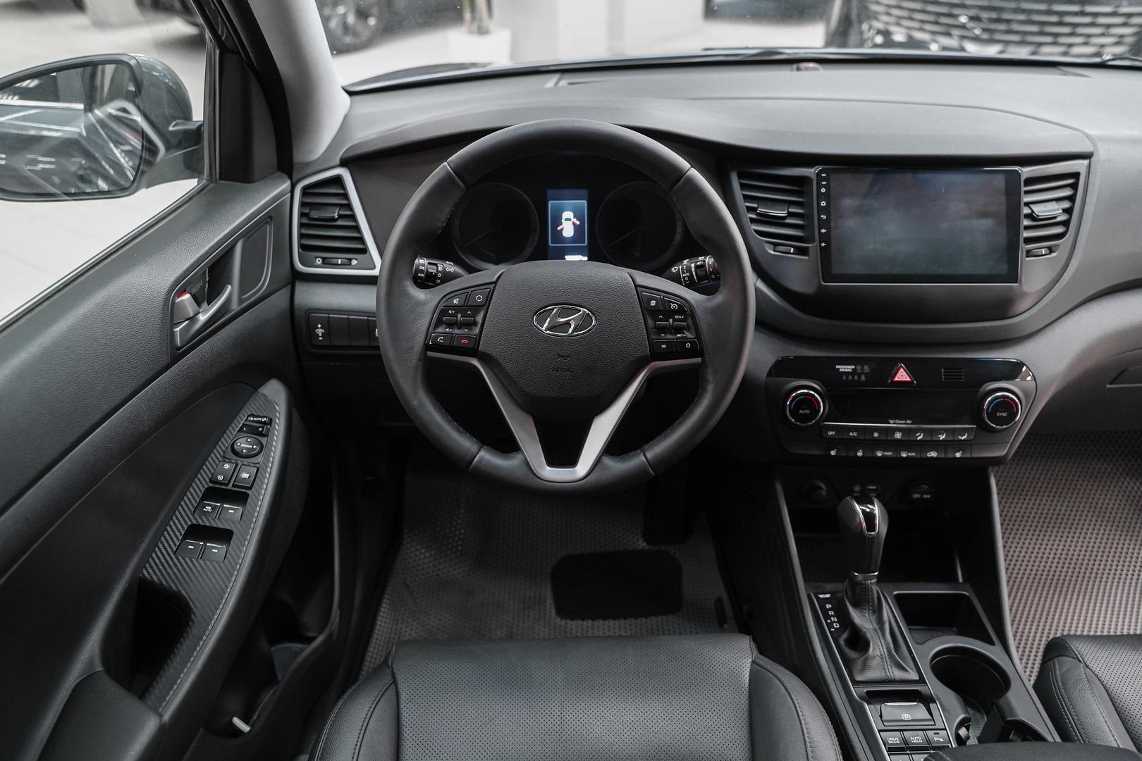 Hyundai Tucson 2017, серый, ДЦ Орехово