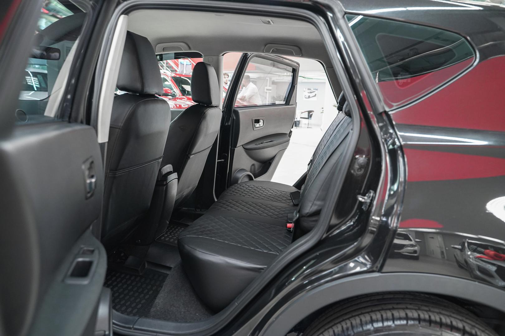Nissan Qashqai 2009, черный, ДЦ Орехово