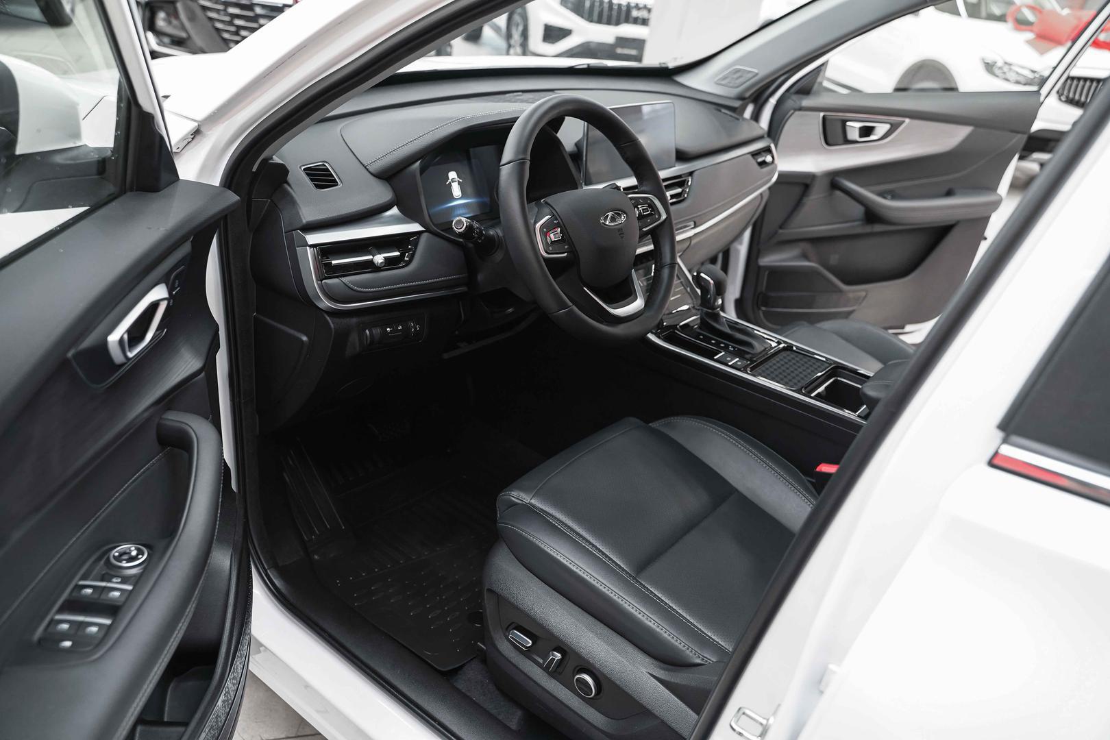 Chery Tiggo 4 Pro 2023, белый, ДЦ Орехово