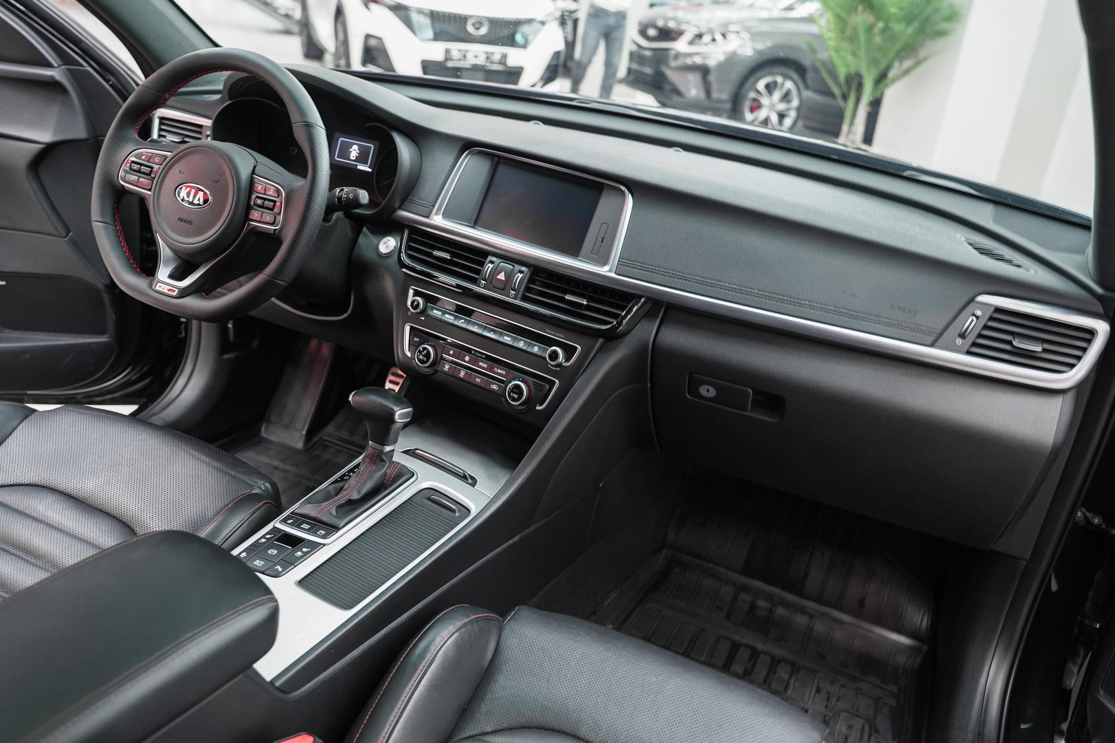 Kia Optima 2017, черный, ДЦ Орехово