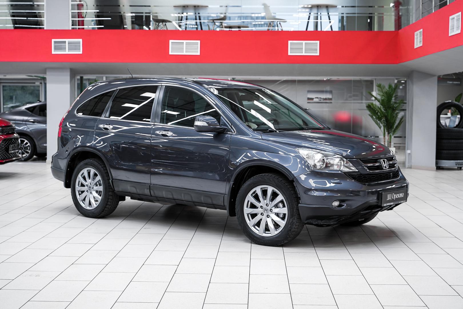 Honda CR-V 2012, серый, ДЦ Орехово