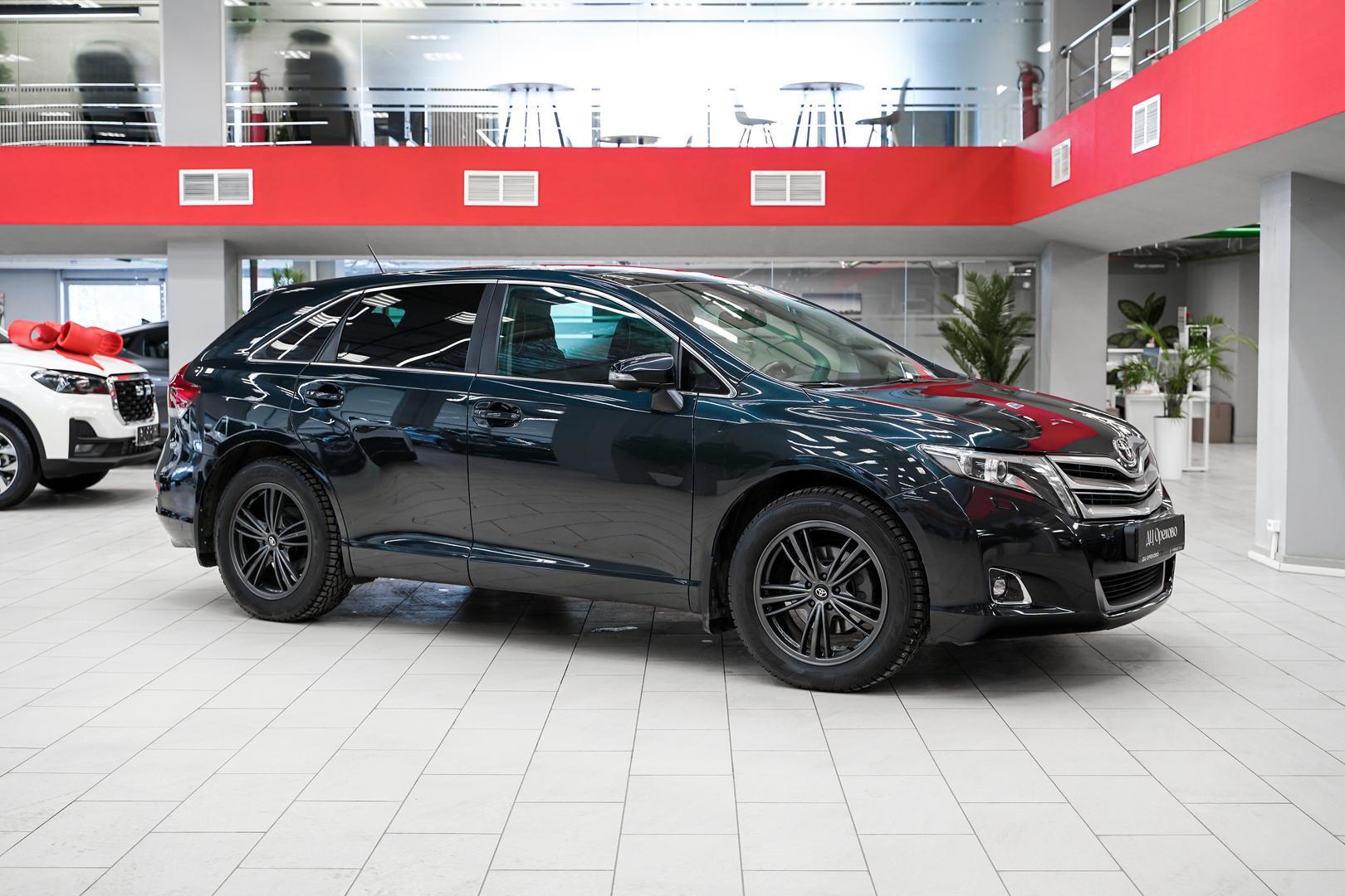 Toyota Venza 2013, синий, ДЦ Орехово