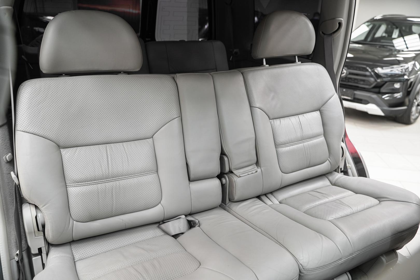 Nissan Patrol 2003, черный, ДЦ Орехово
