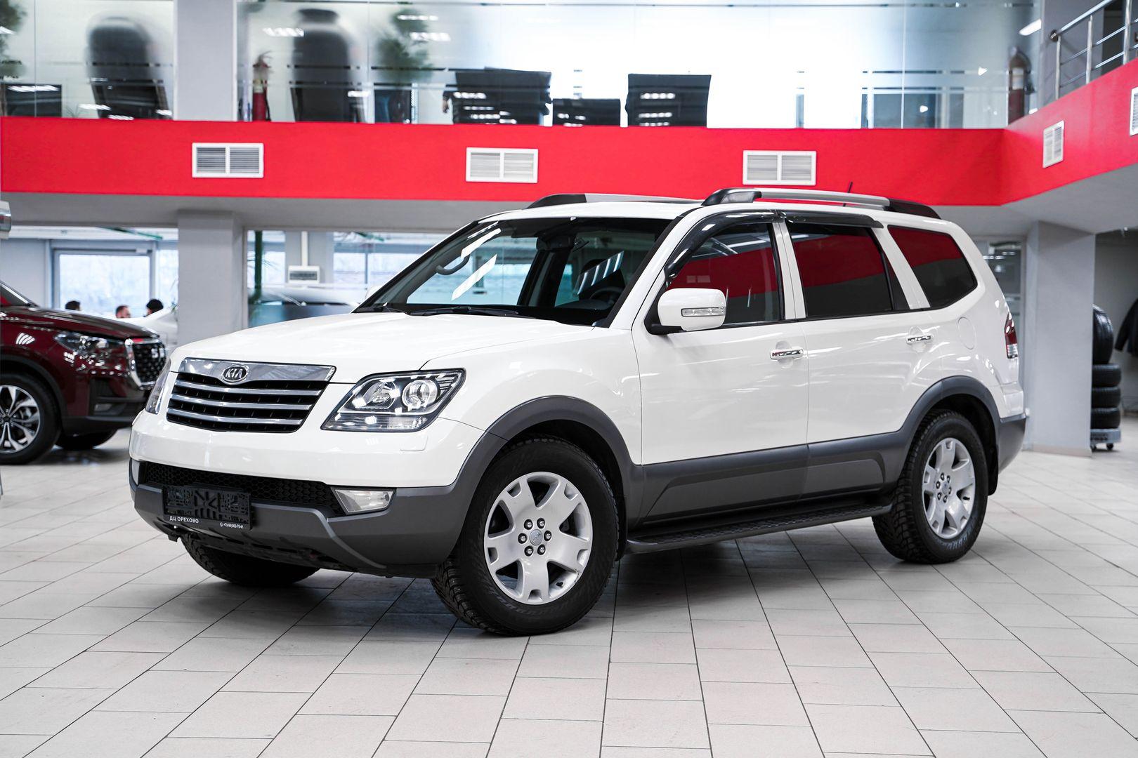 Kia Mohave 2012, белый, ДЦ Орехово