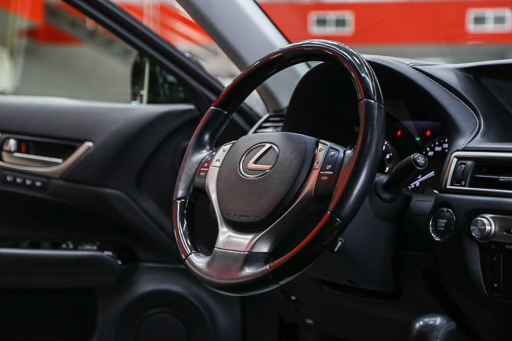 Lexus GS 2012, черный, ДЦ Орехово