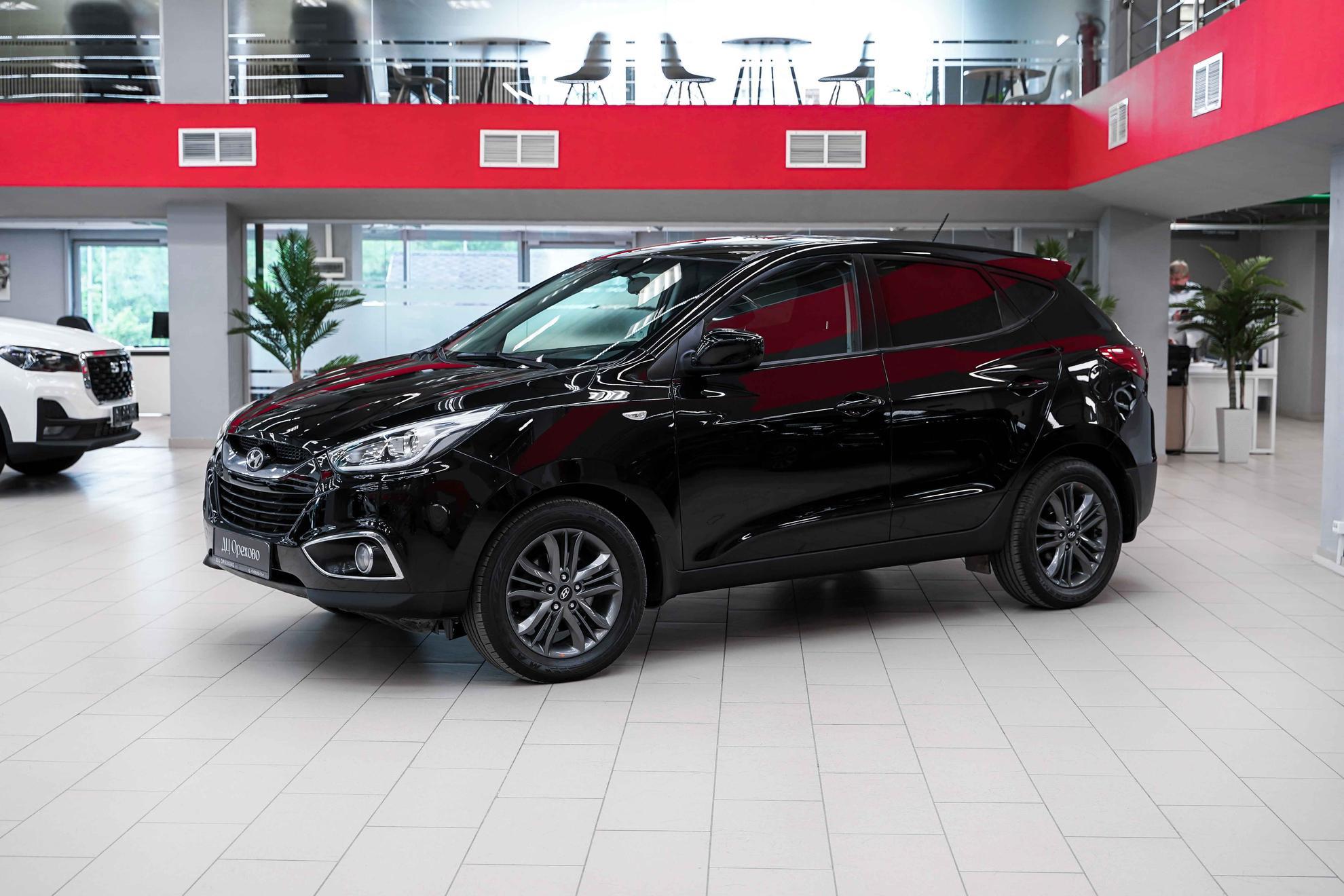 Hyundai ix35 2014, черный, ДЦ Орехово
