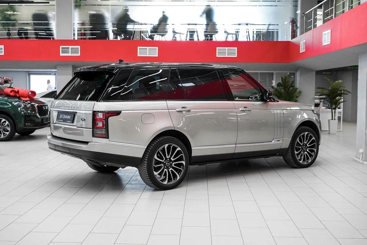 Land Rover Range Rover 2015, серый, ДЦ Орехово