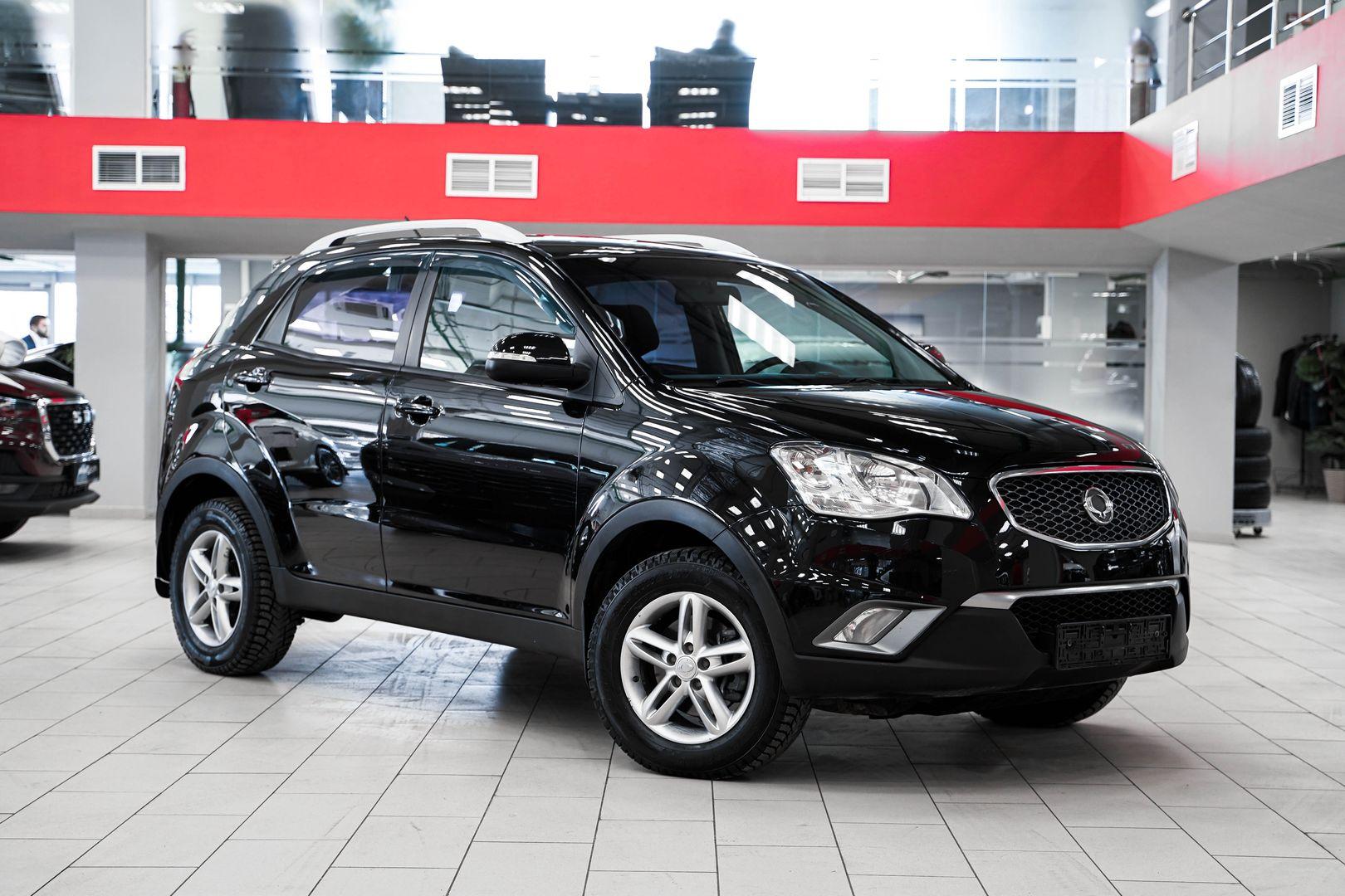 SsangYong Actyon 2011, черный, ДЦ Орехово