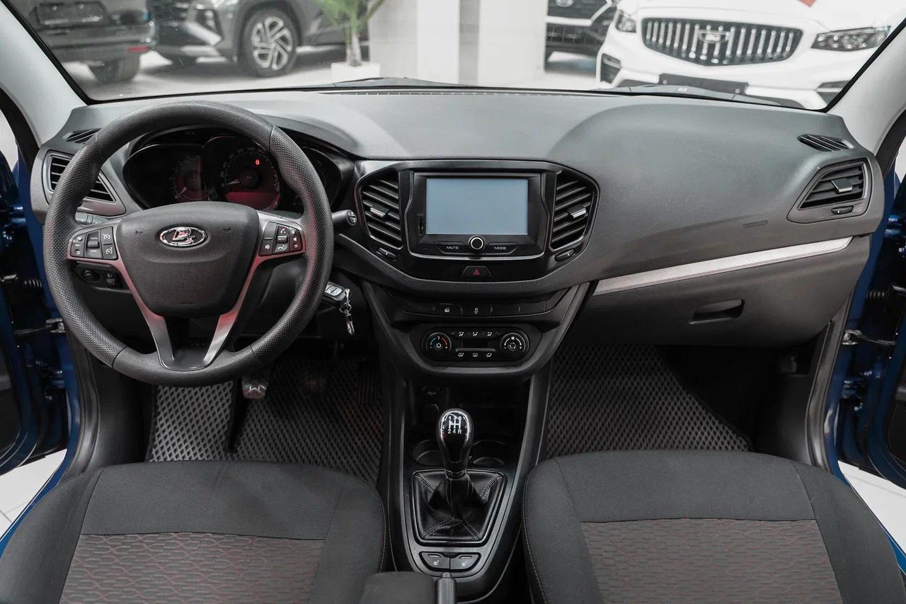 LADA (ВАЗ) Vesta 2017, синий, ДЦ Орехово