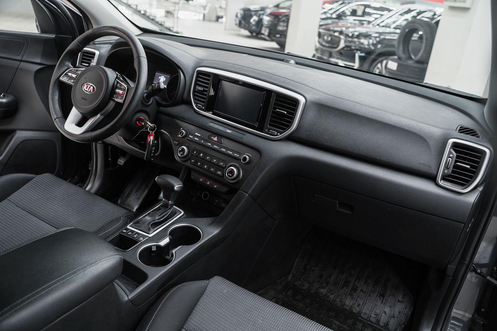 Kia Sportage 2018, серый, ДЦ Орехово