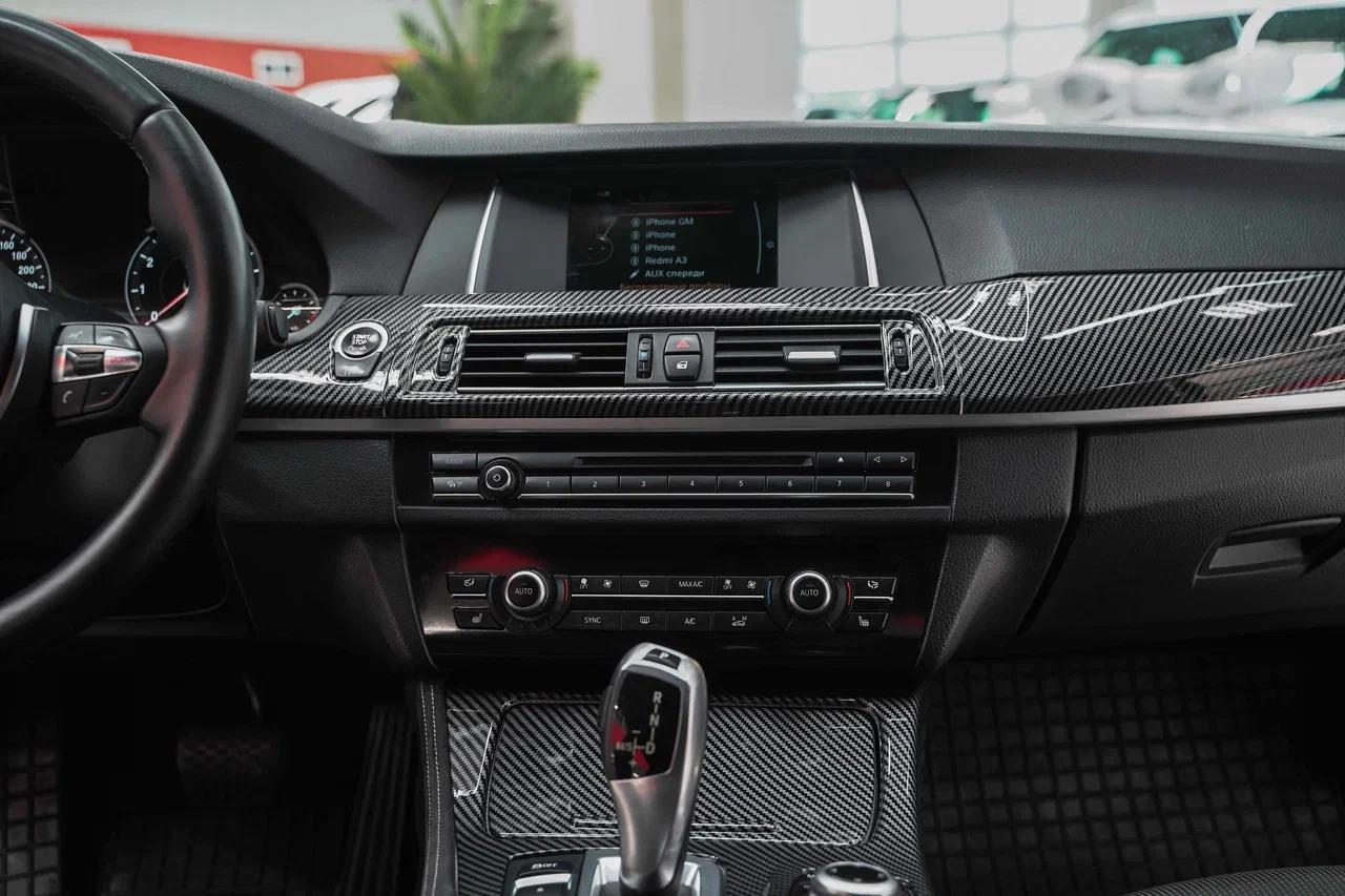 BMW 5 серии 2016, черный, ДЦ Орехово
