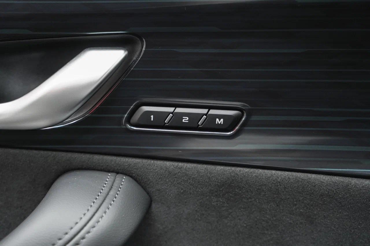 Geely Monjaro 2024, серый, ДЦ Орехово