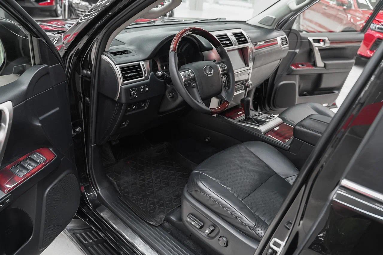 Lexus GX 2012, черный, ДЦ Орехово