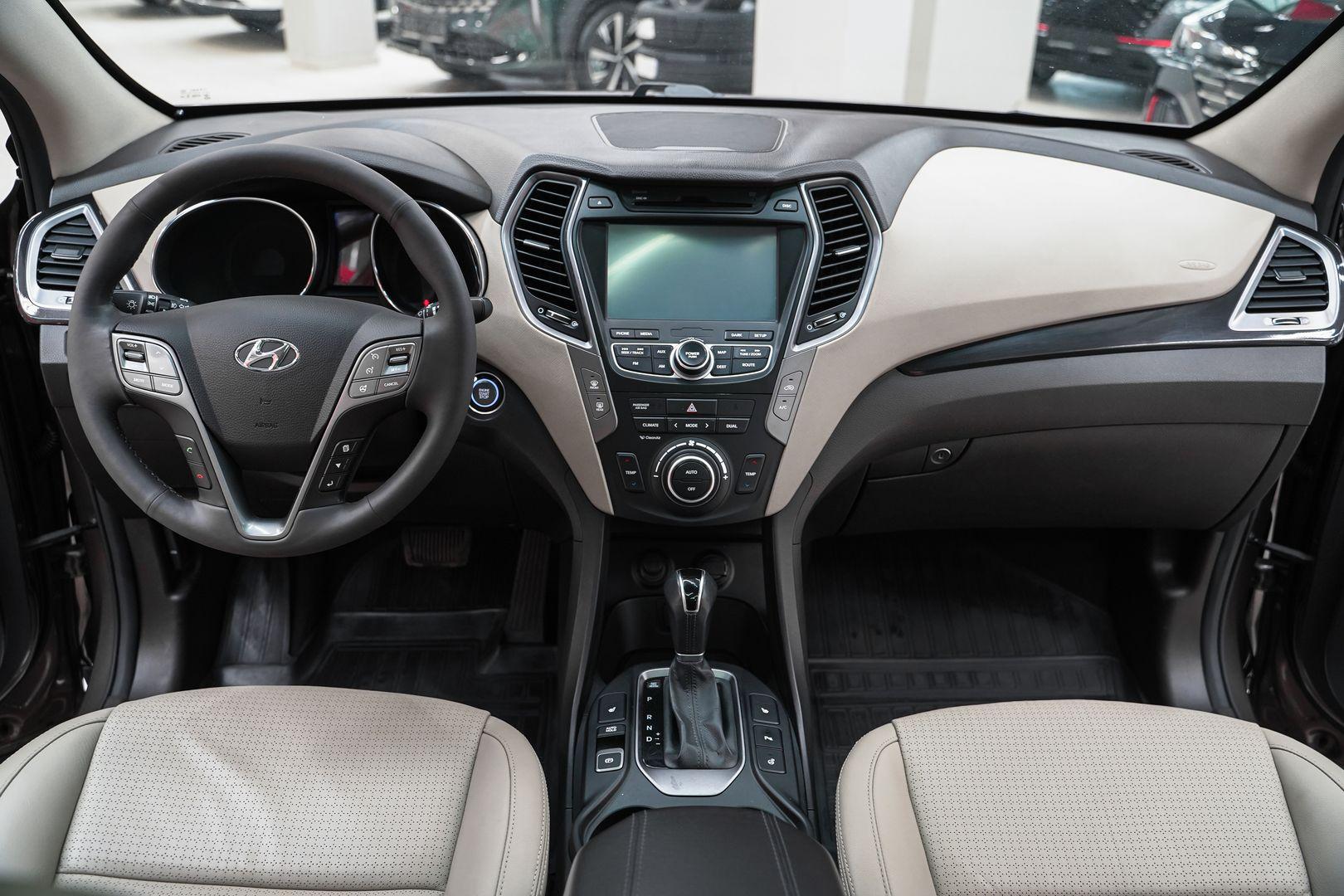 Hyundai Santa Fe 2013, коричневый, ДЦ Орехово