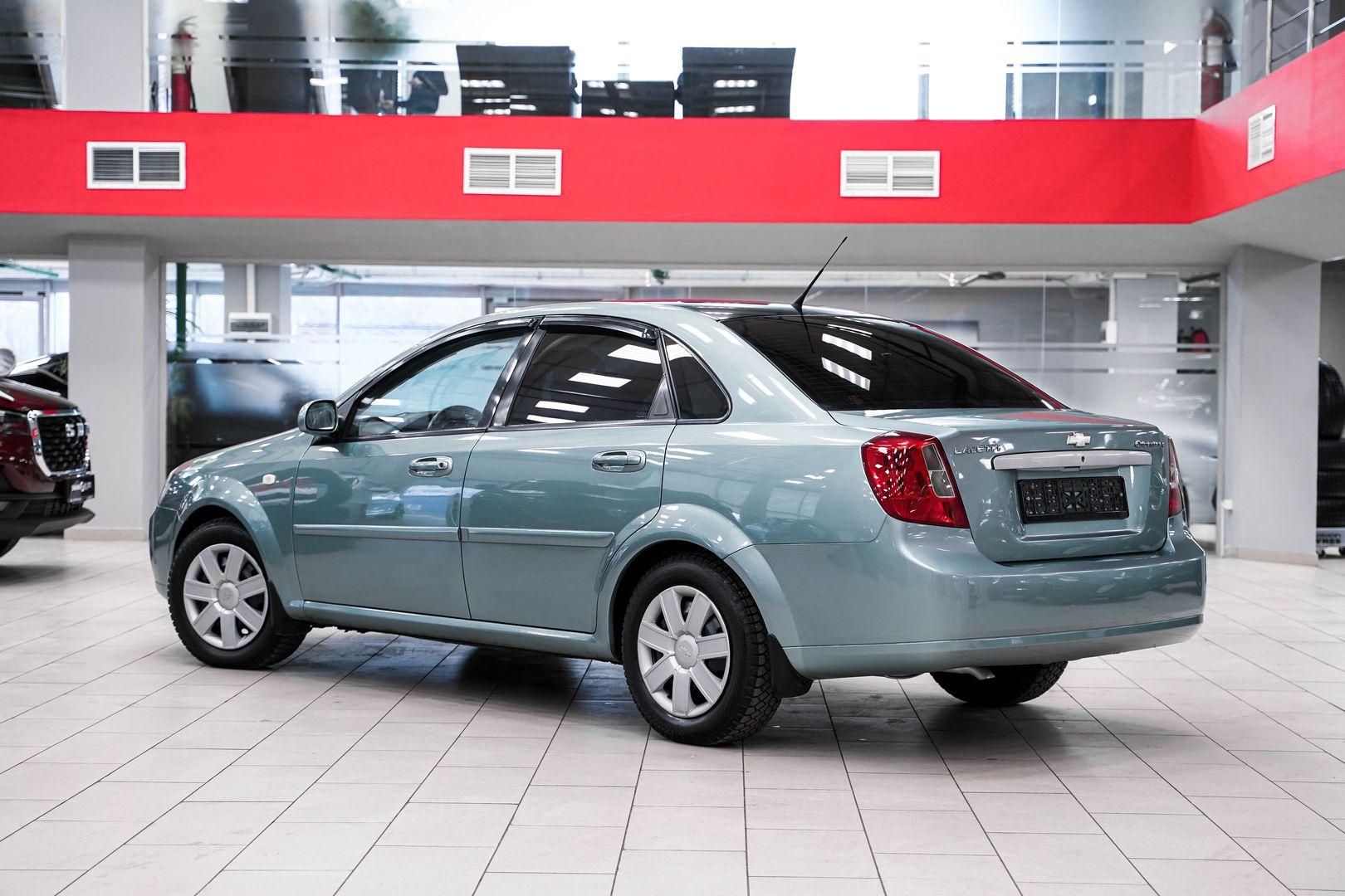 Chevrolet Lacetti 2007, зеленый, ДЦ Орехово