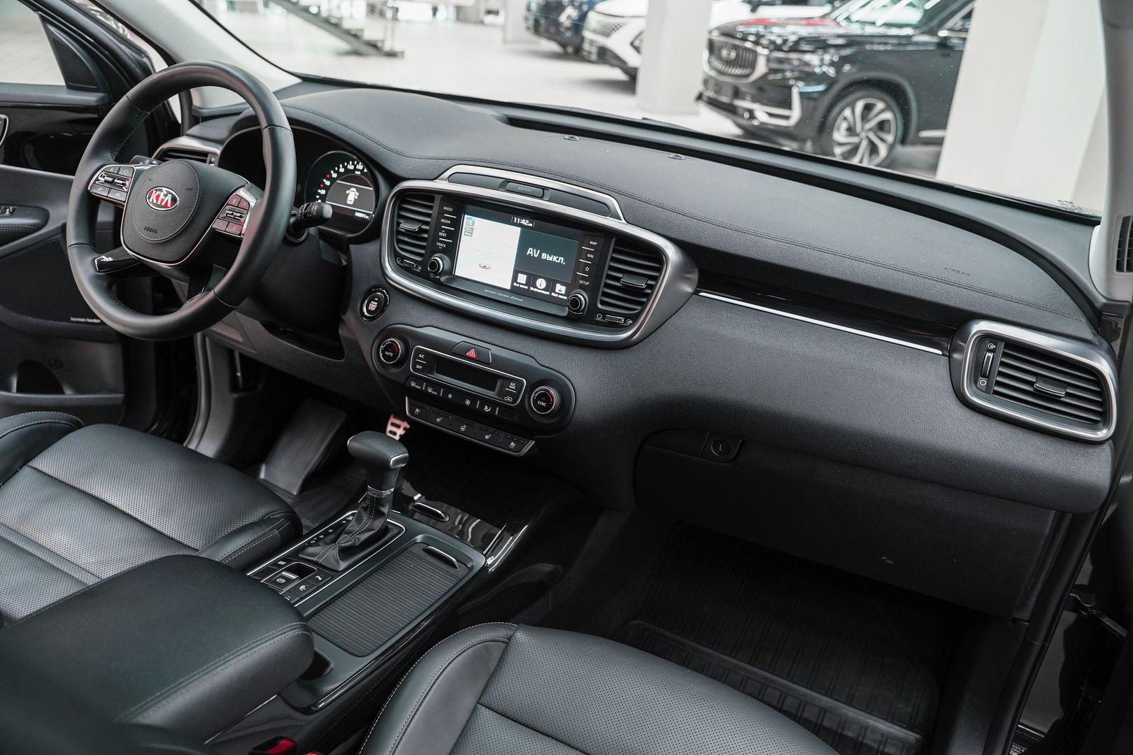Kia Sorento 2018, коричневый, ДЦ Орехово