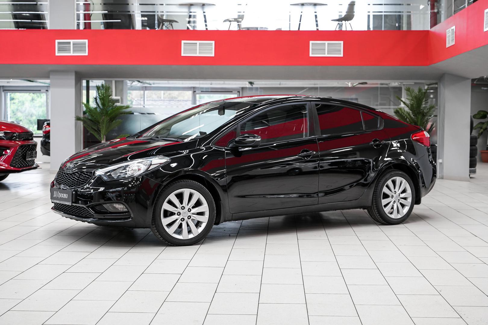 Kia Cerato 2014, черный, ДЦ Орехово